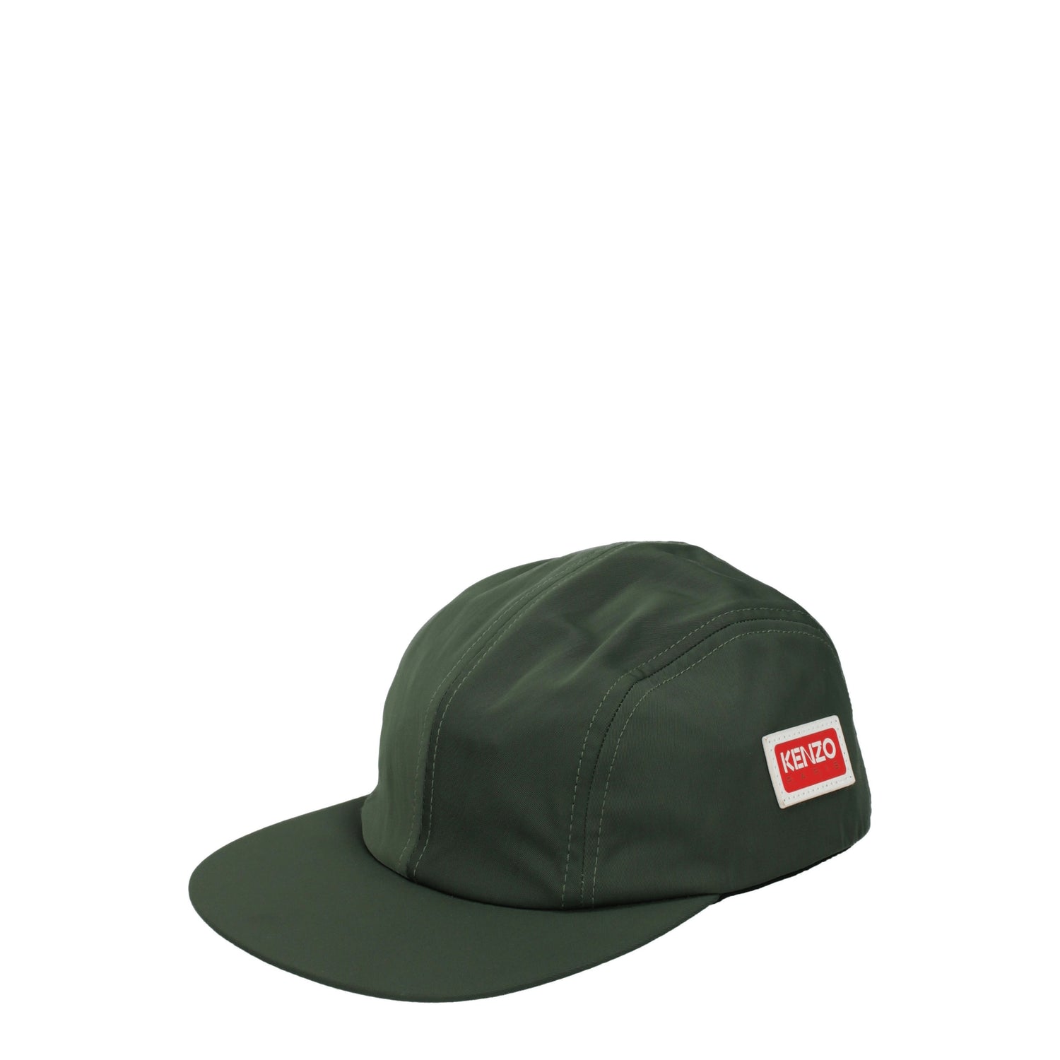 Kenzo Cappelli jungle baseball Donna Poliestere Verde Cachi