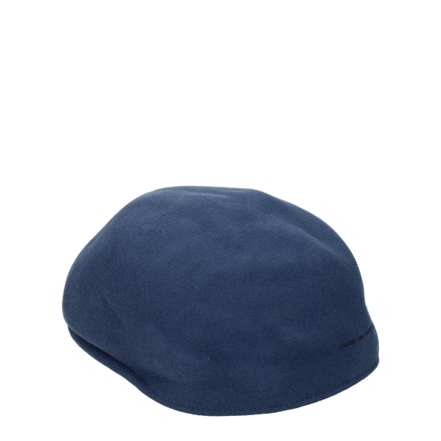 Comme des Garçon Cappelli Uomo Lana Blu Blu Aviazione