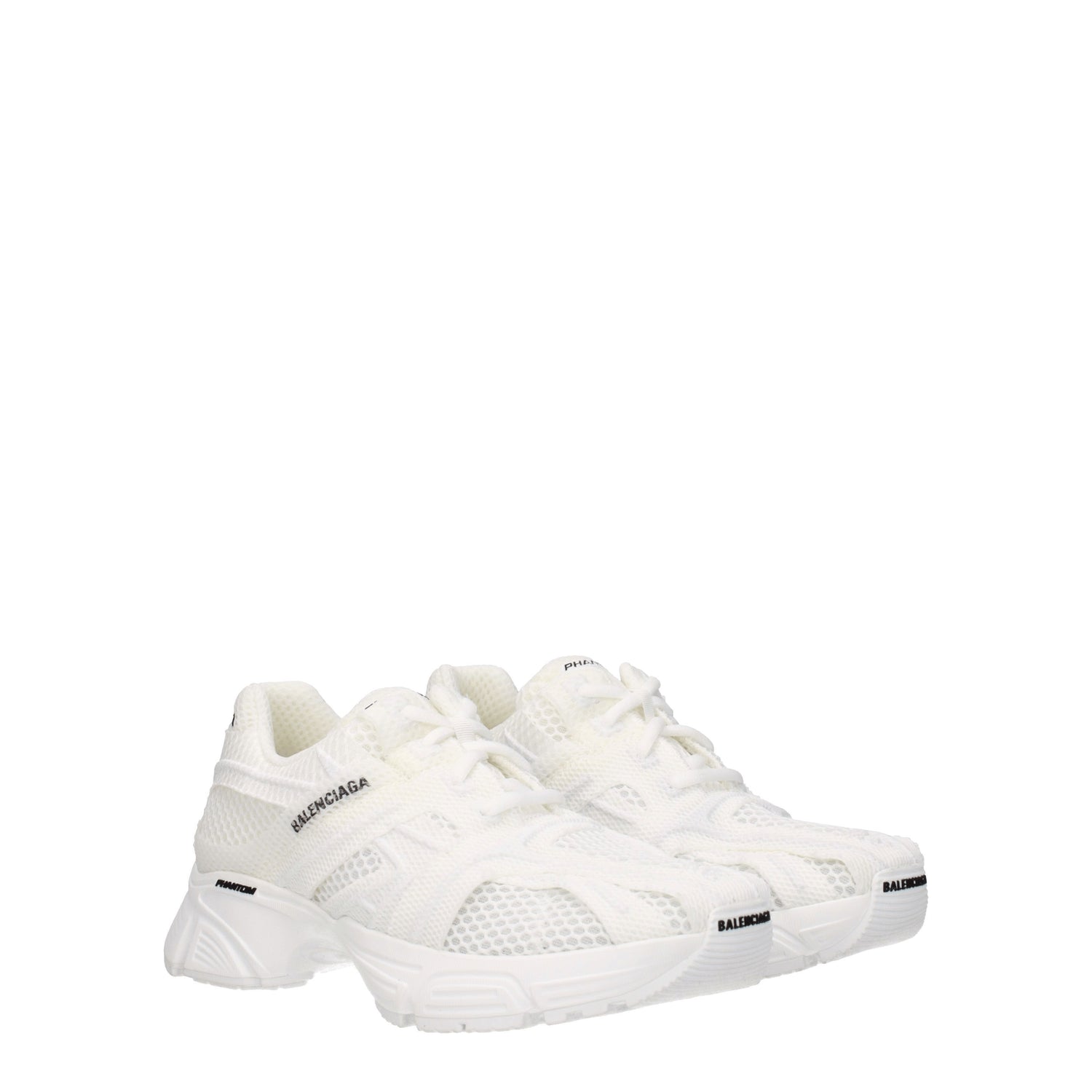 Balenciaga Sneakers phantom Donna Tessuto Bianco