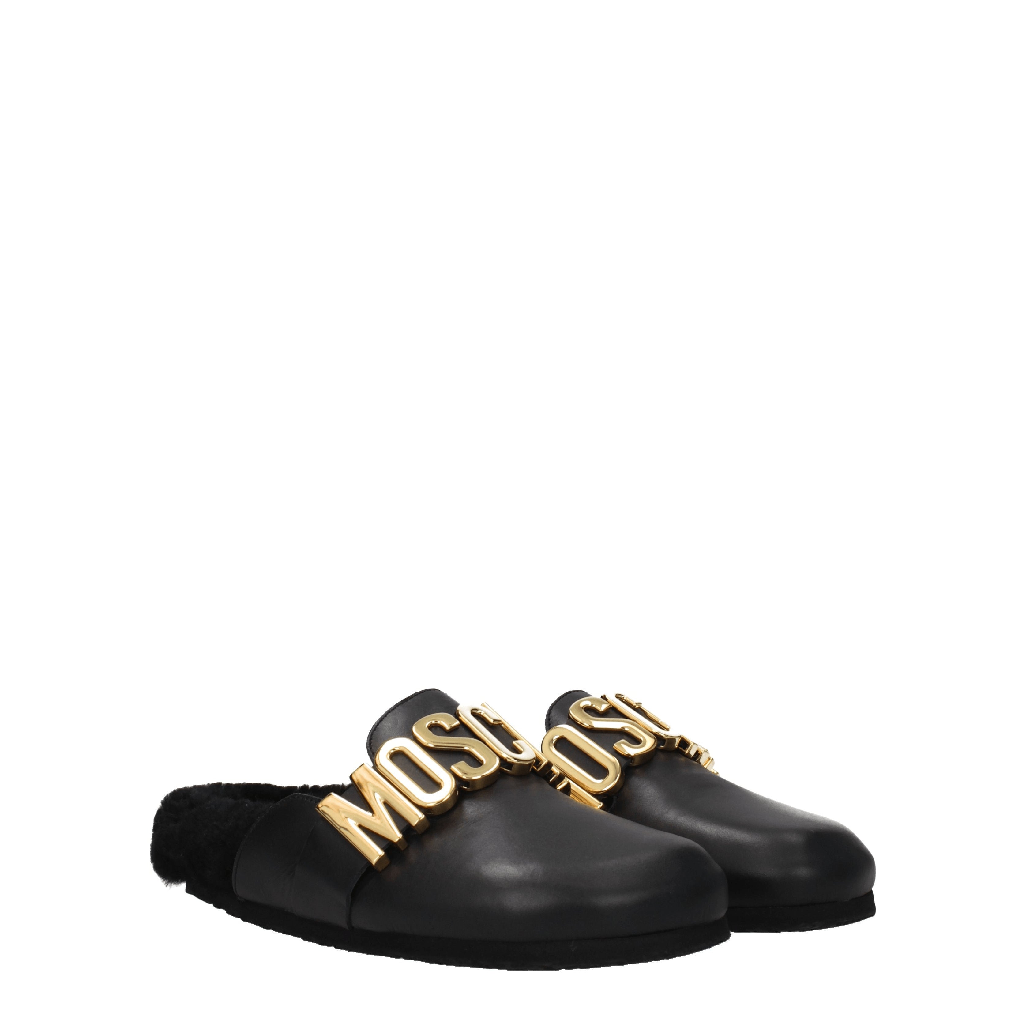 Pantofole moschino hotsell