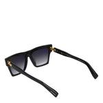 Balmain Occhiali da Sole Donna Acetato Nero