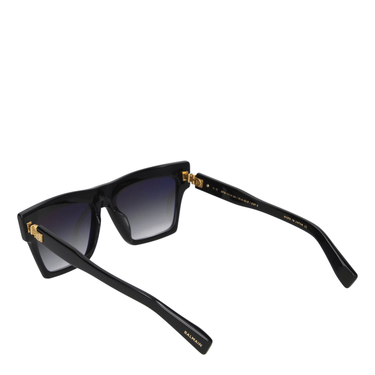 Balmain Occhiali da Sole Donna Acetato Nero