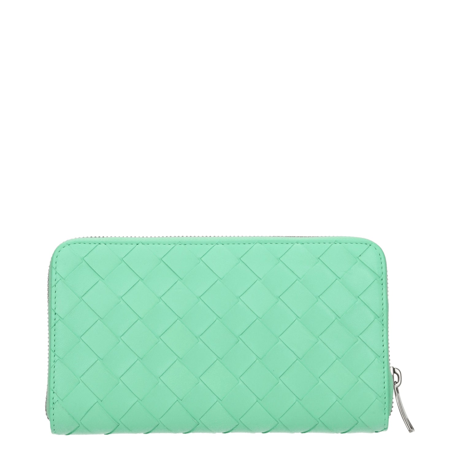 Bottega Veneta Portafogli Donna Pelle Verde Aloe