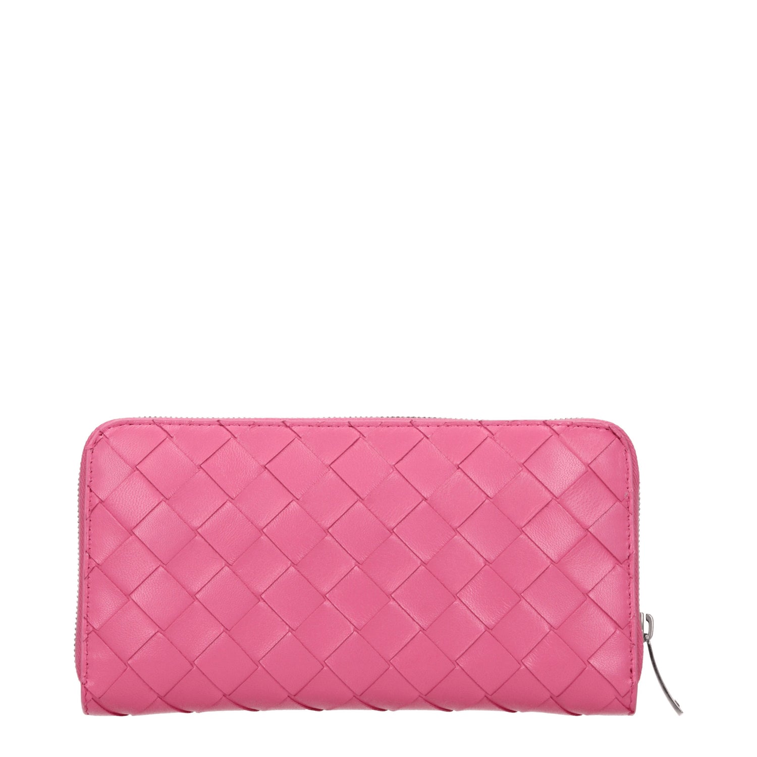 Bottega Veneta Portafogli Donna Pelle Rosa Femminile