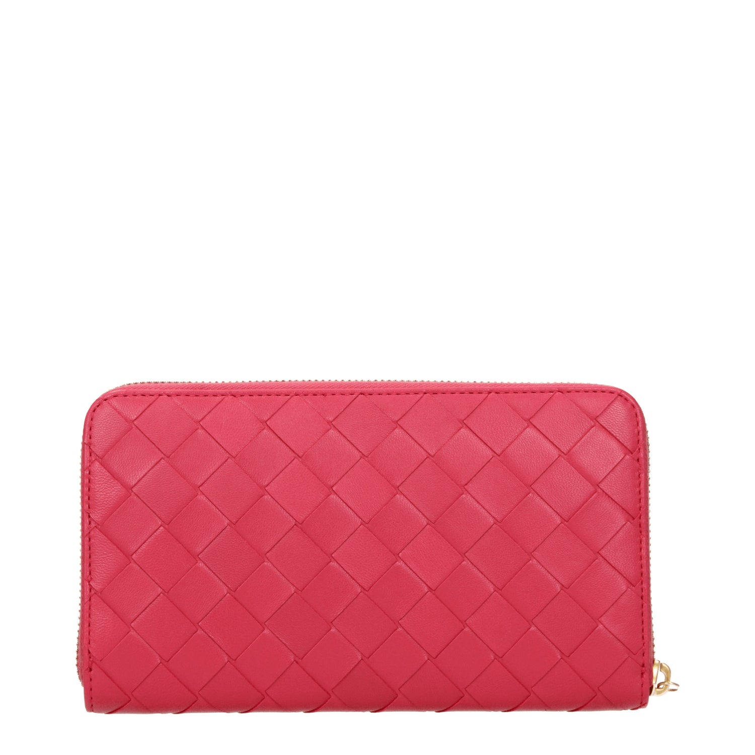 Bottega Veneta Portafogli Donna Pelle Rosa Ortensia