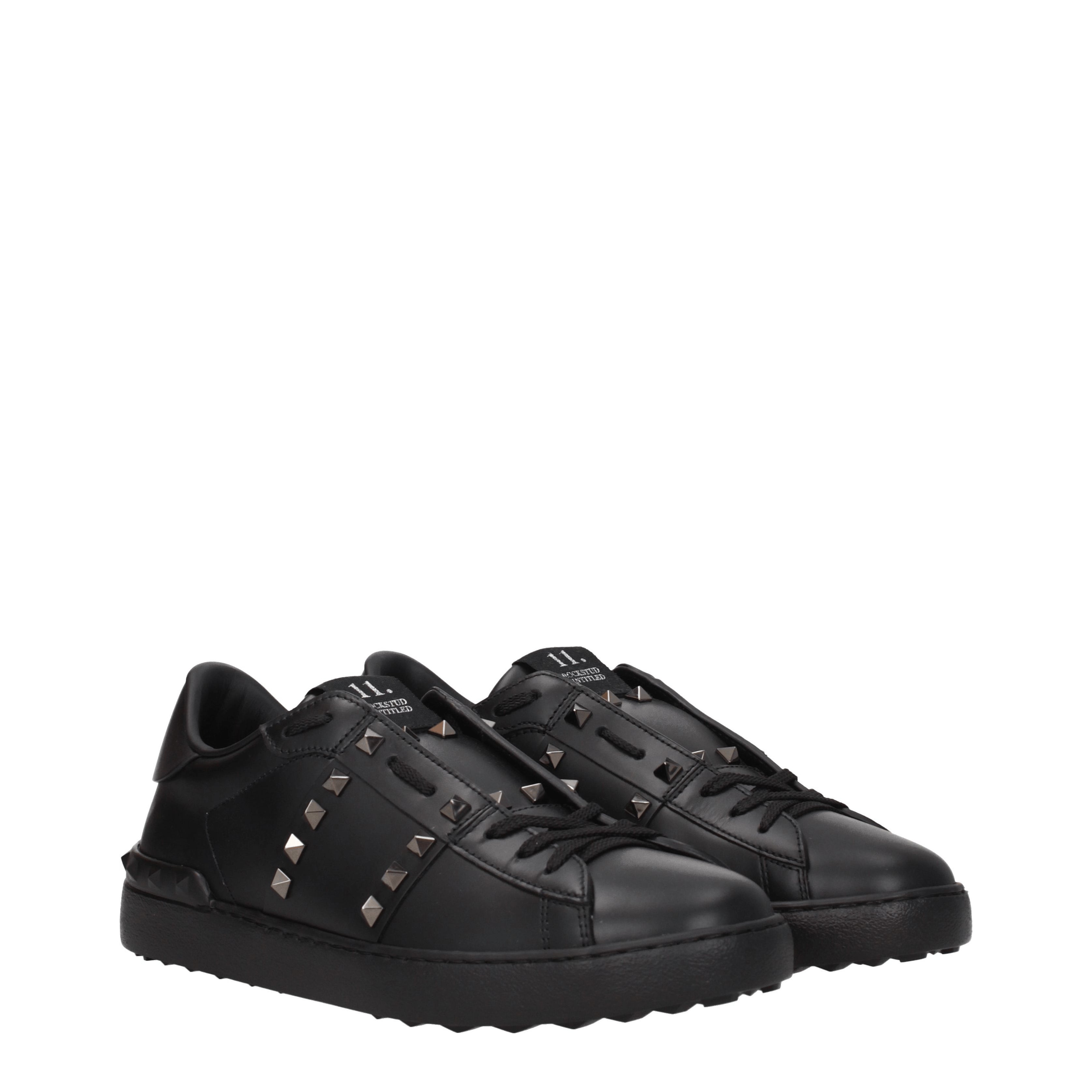 Valentino Garavani Sneakers Homme Cuir Noir B Exit B Exit top shop online