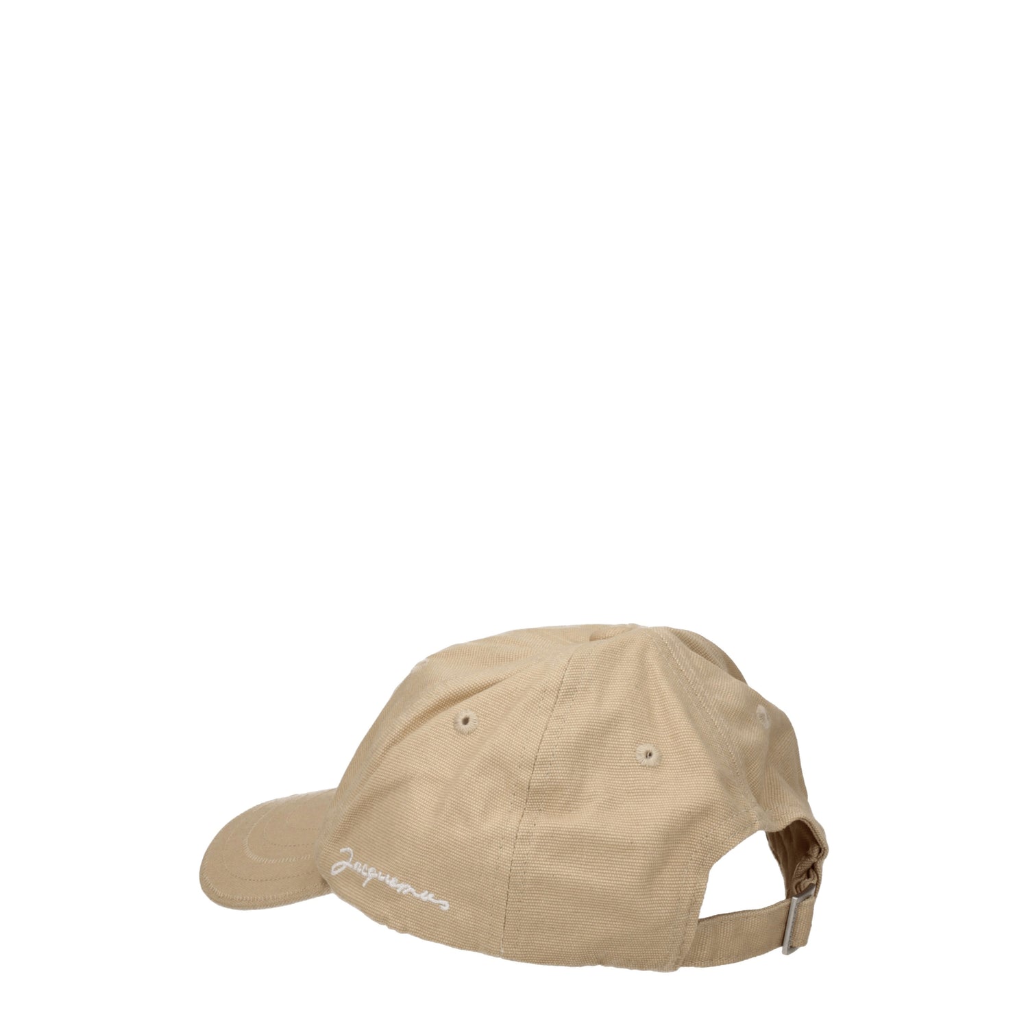 Jacquemus Cappelli la casquette Uomo Cotone Beige