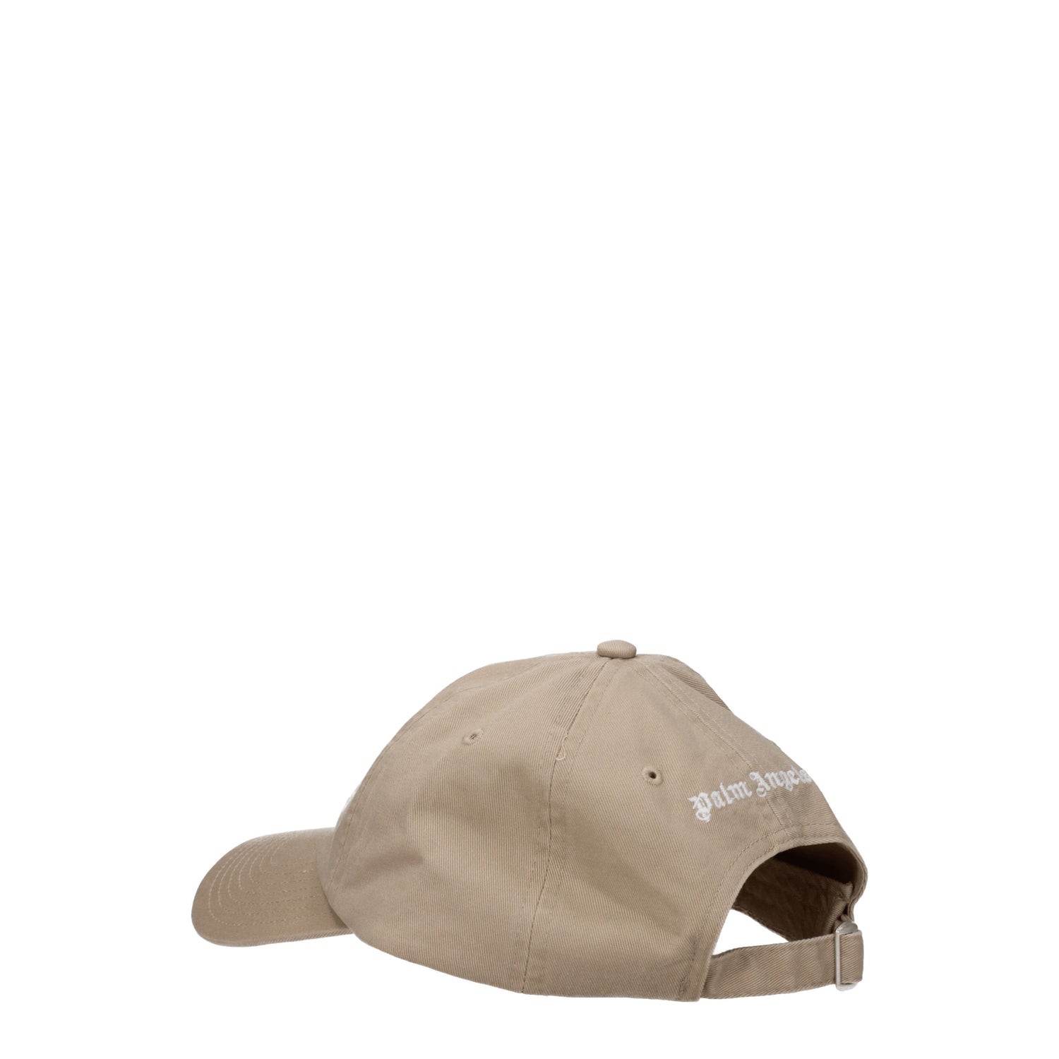 Palm Angels Cappelli Uomo Cotone Beige