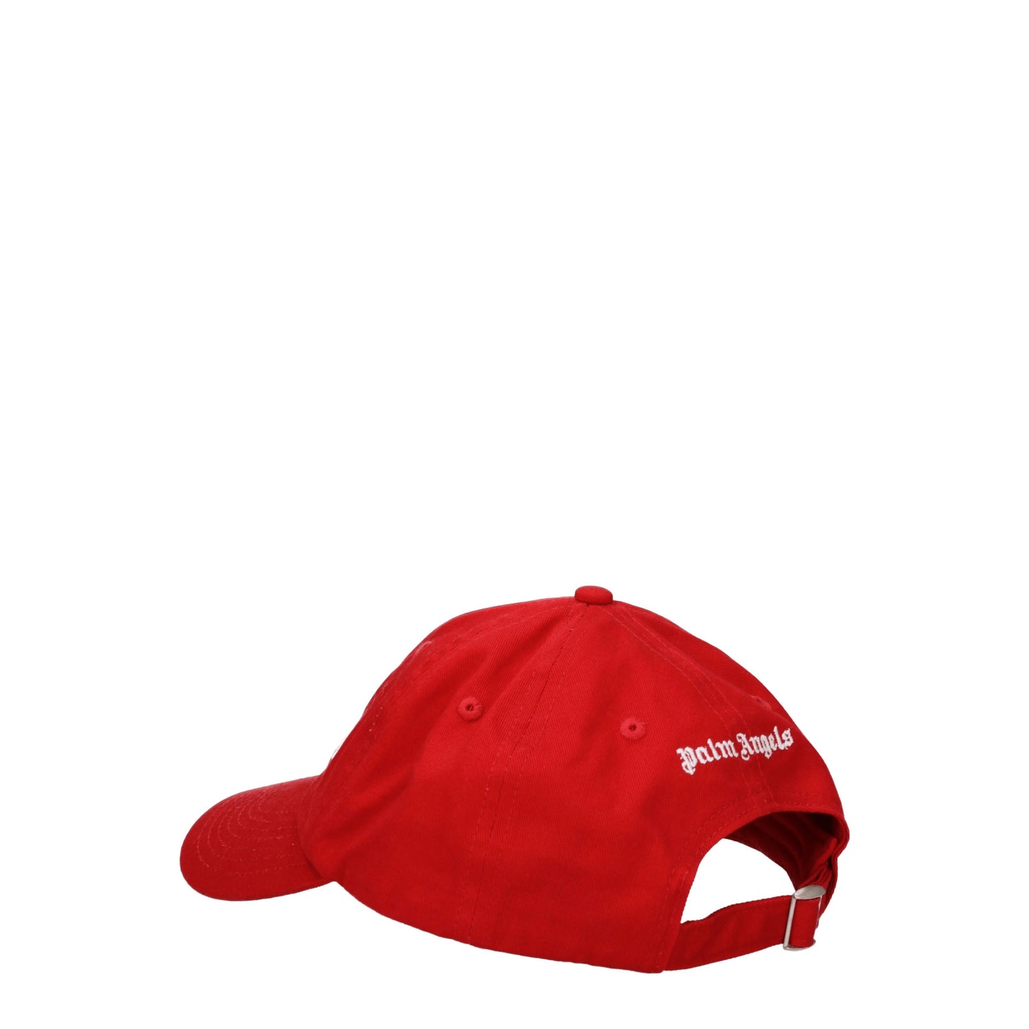 Palm Angels Cappelli Uomo Cotone Rosso