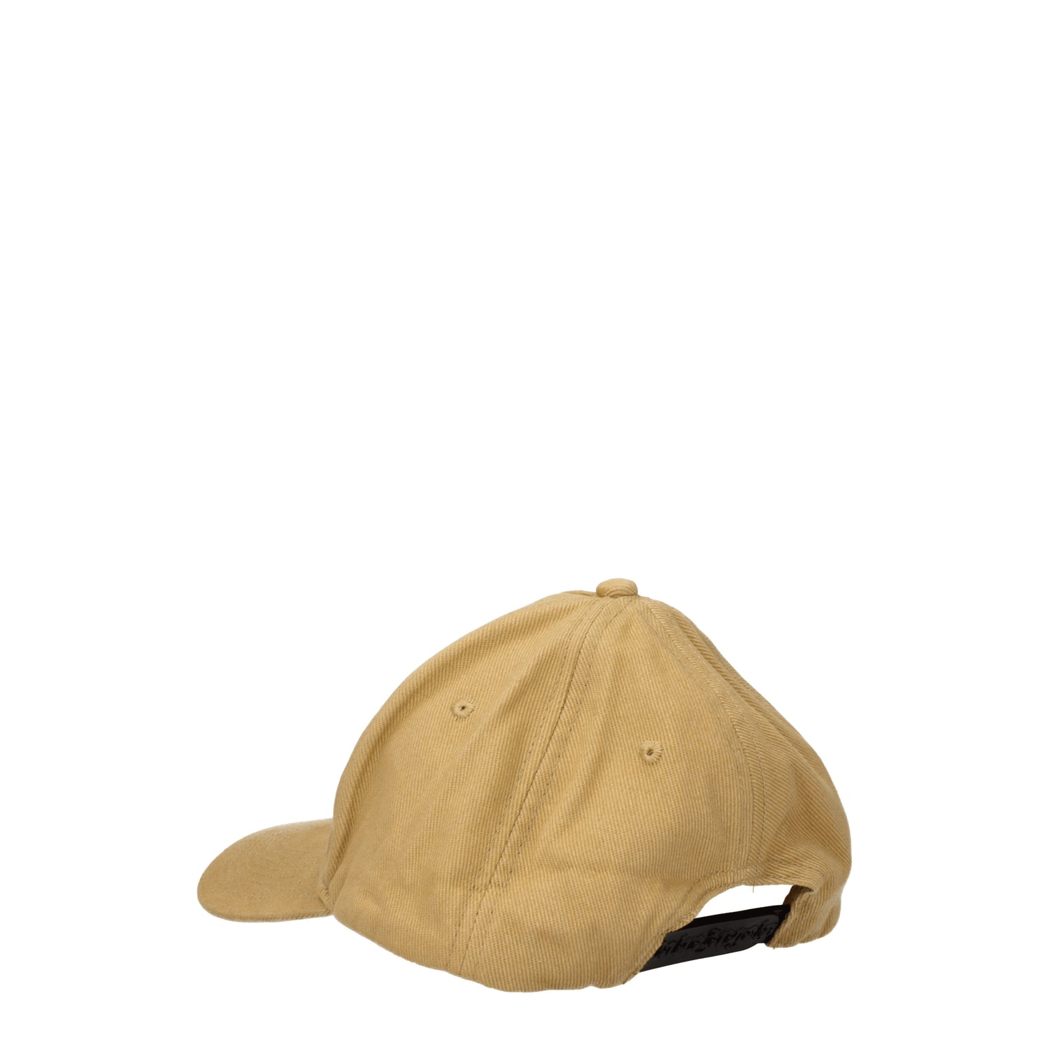 Palm Angels Cappelli Uomo Cotone Beige