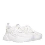 Dolce&Gabbana Sneakers Donna Tessuto Bianco