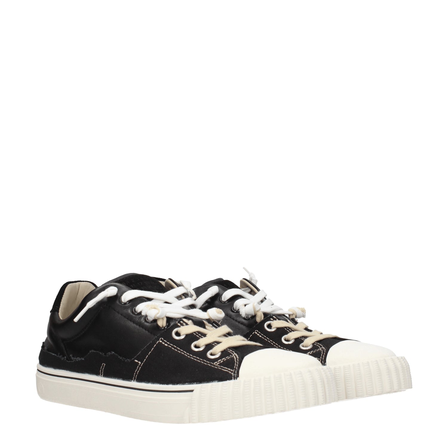 Maison Margiela Sneakers Uomo Pelle Nero