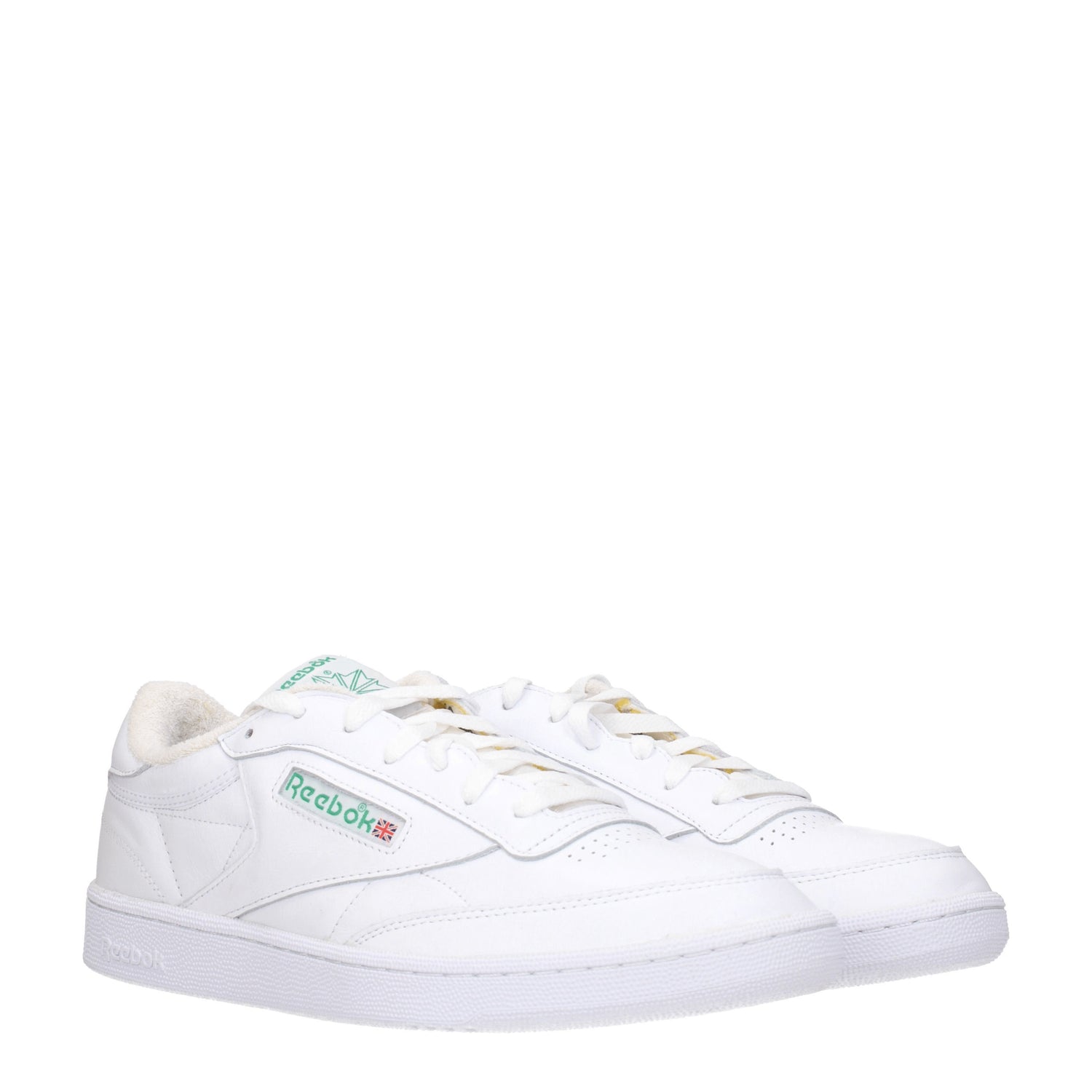 Reebok Sneakers tennis Uomo Pelle Bianco