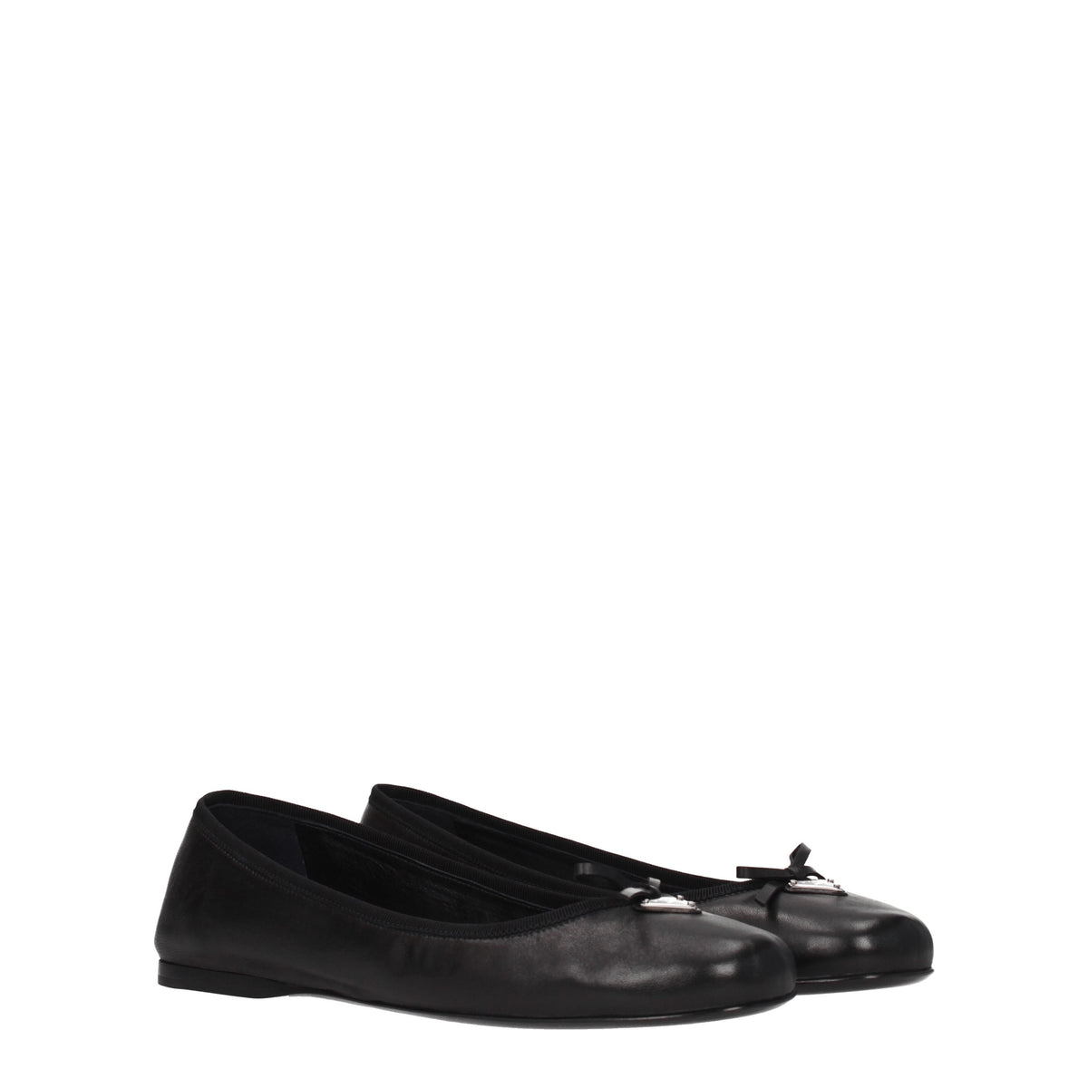 Prada Ballerine Donna Pelle Nero