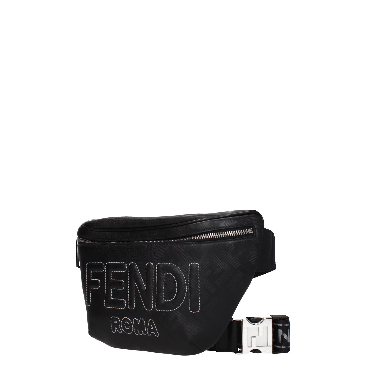 Fendi Zaini e Marsupi Uomo Pelle Nero