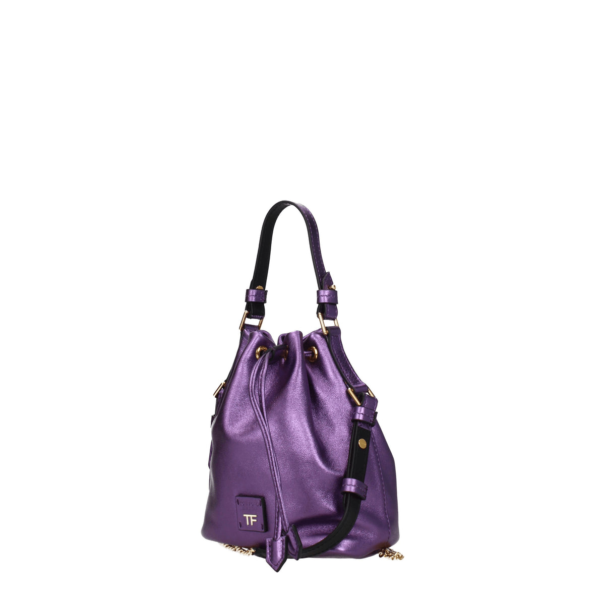 Tom Ford Borse a Mano Donna Pelle Viola Viola Chiaro