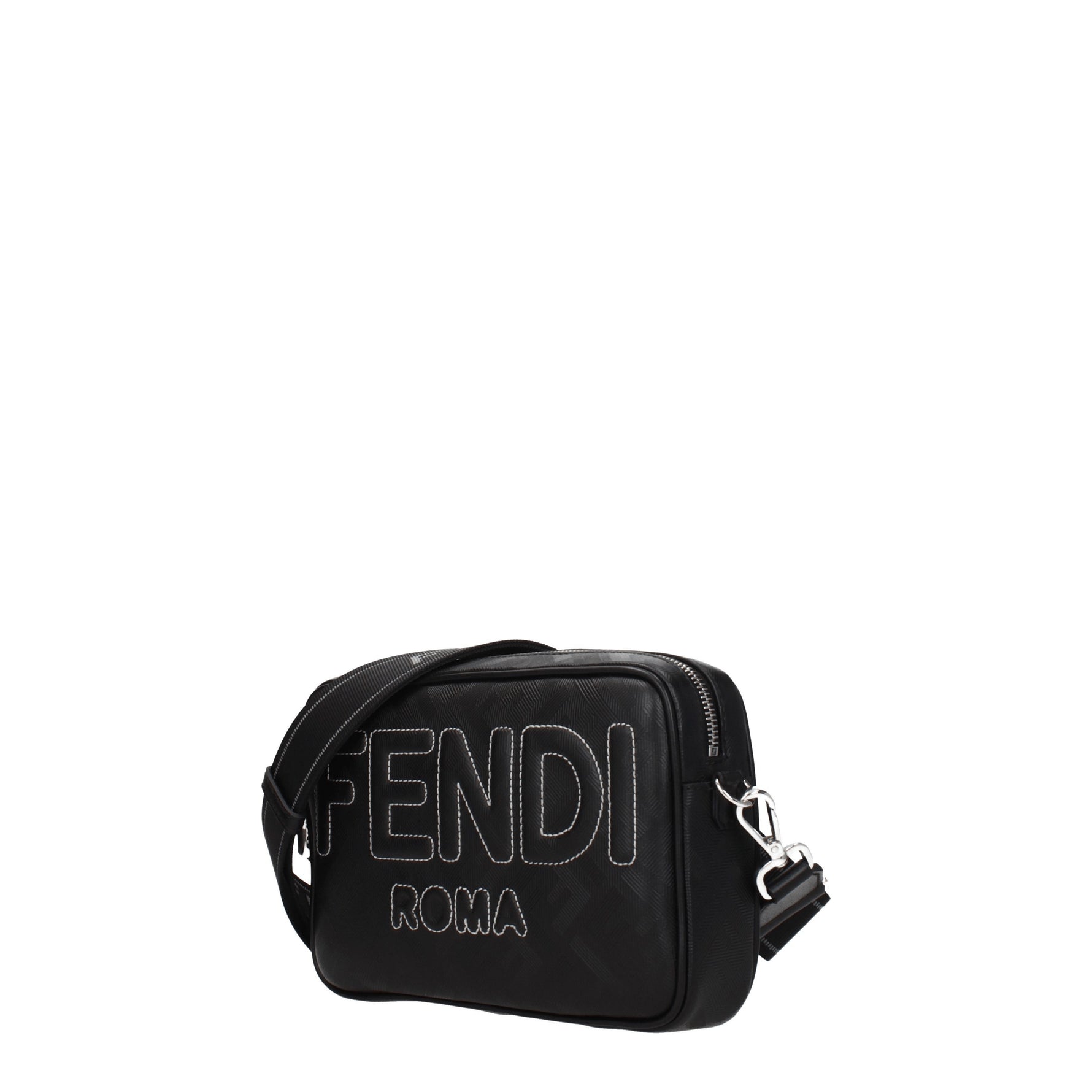 Fendi Borse a Tracolla camera case Uomo Pelle Nero