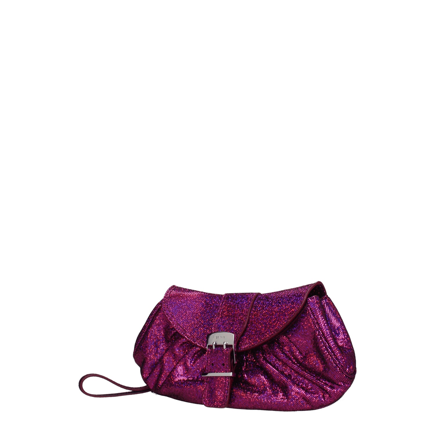 By Far Pochette glami Donna Camoscio Fuxia