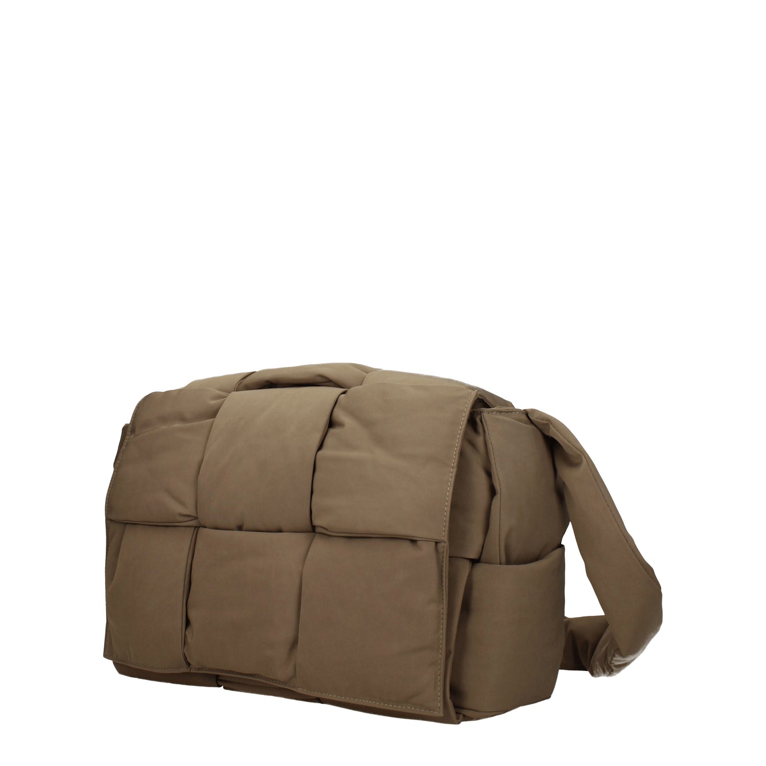 Bottega Veneta Borse a Tracolla pillow Uomo Tessuto Beige Talpa