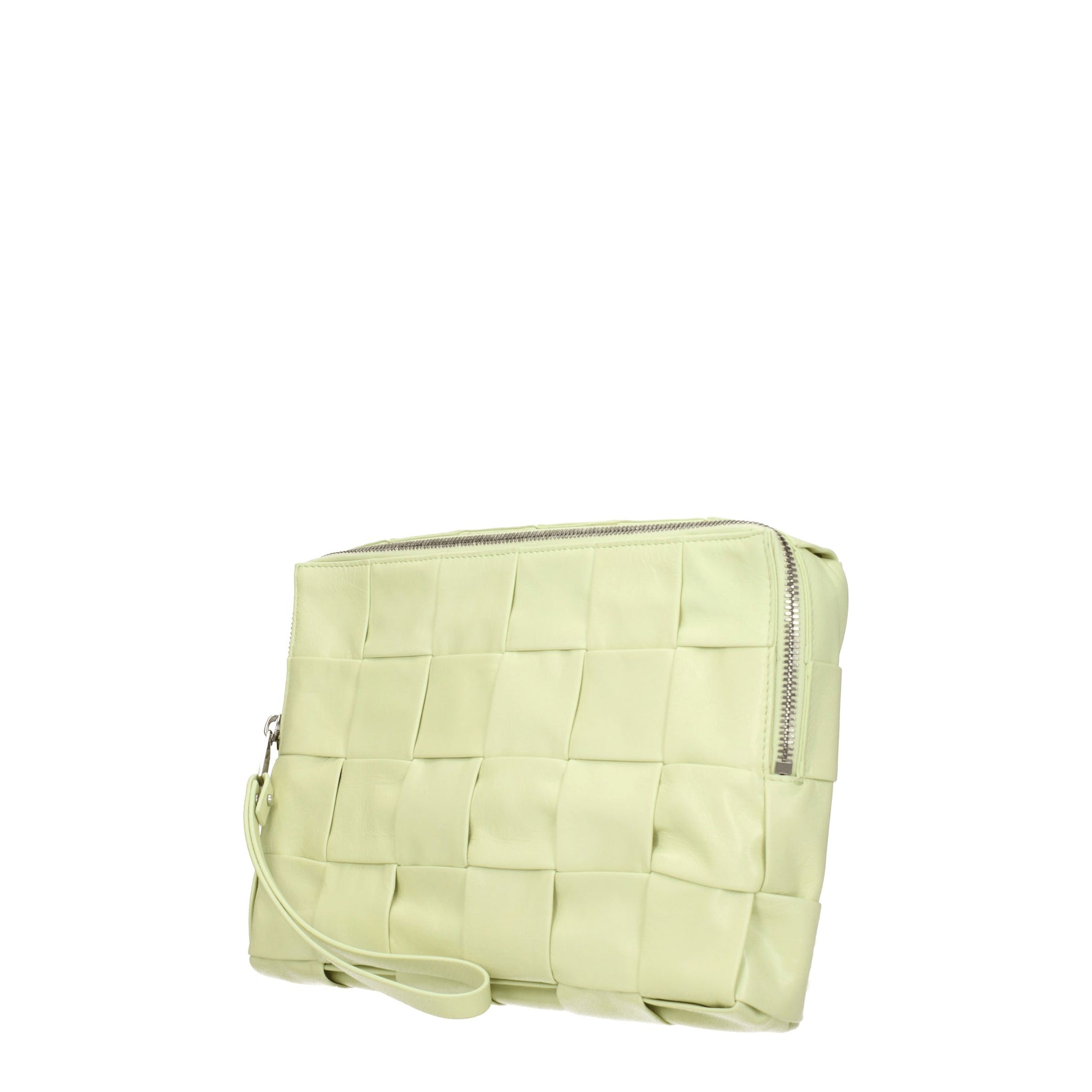 Bottega Veneta Pochette Donna Pelle Giallo Cedro