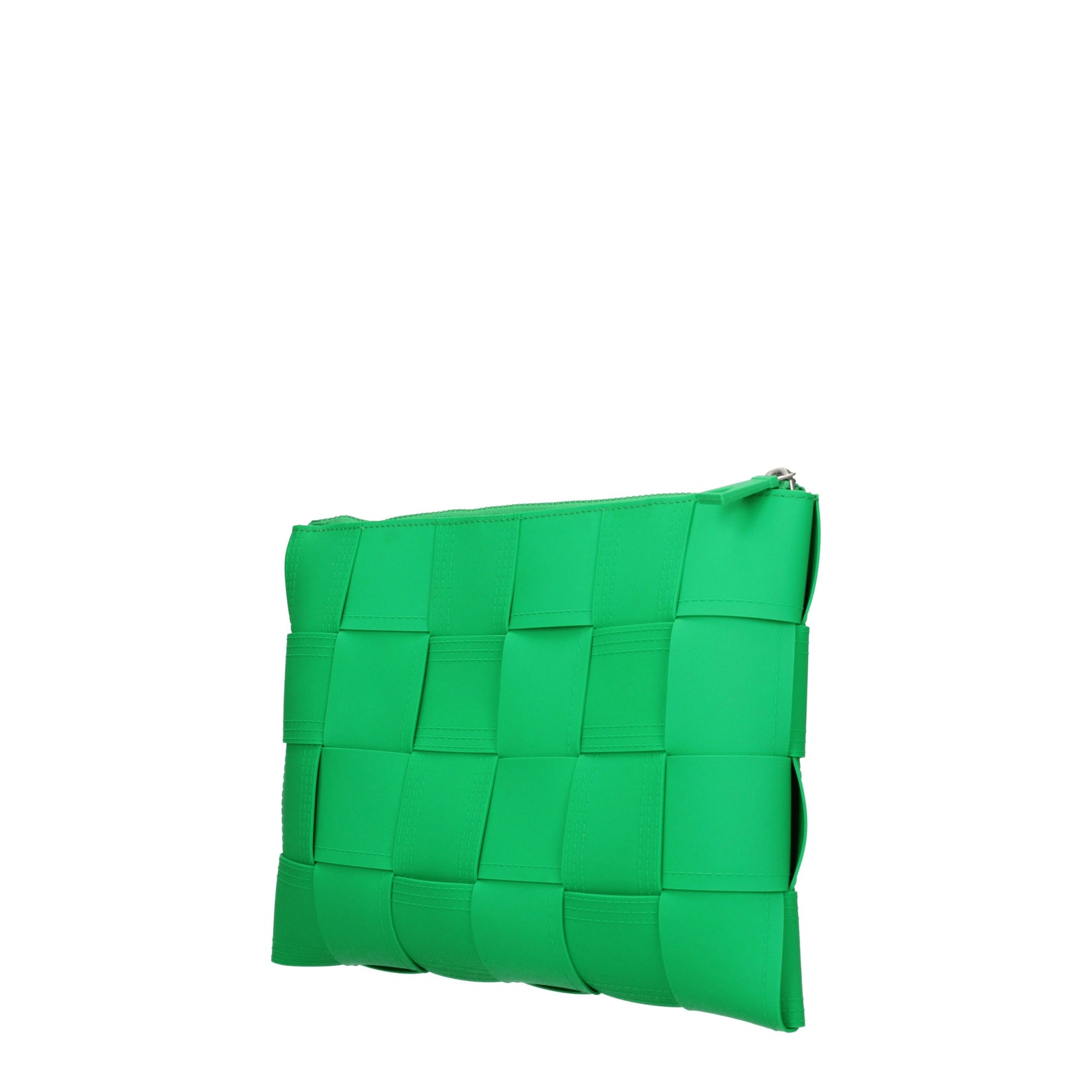 Bottega Veneta Pochette Uomo Gomma Verde Parrocchetto