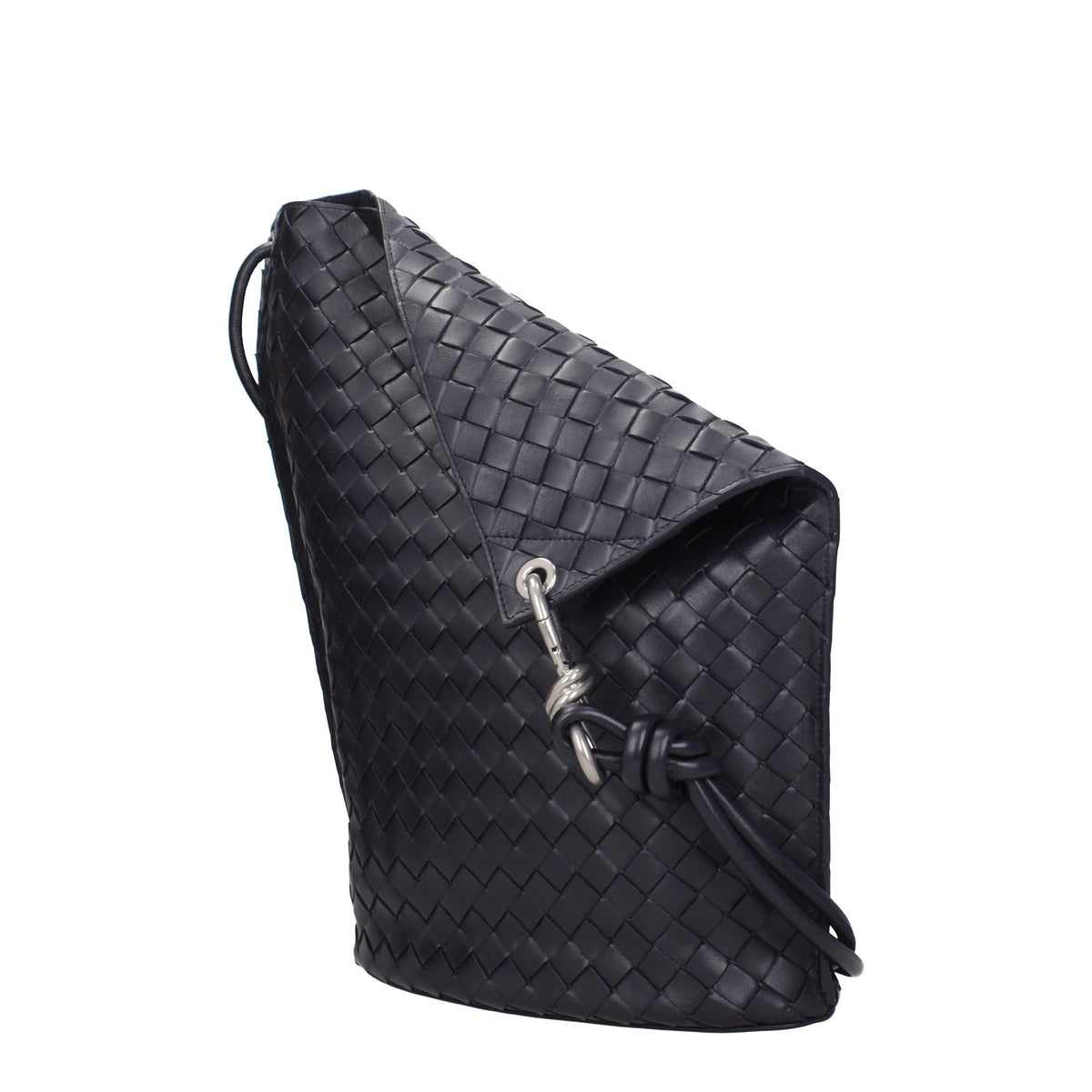 Bottega Veneta Borse a Spalla Donna Pelle Blu Blu Scuro