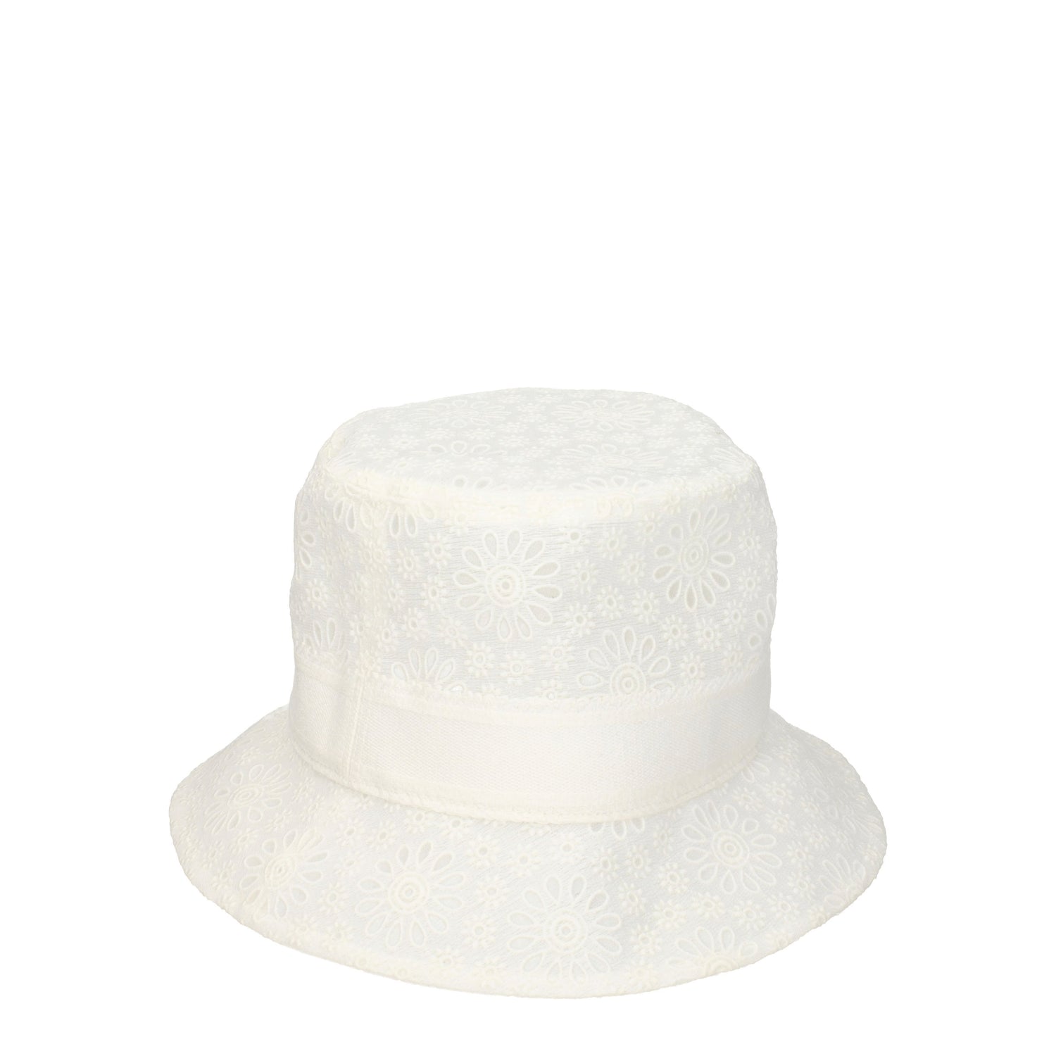 Christian Dior Cappelli lady Donna Poliestere Bianco