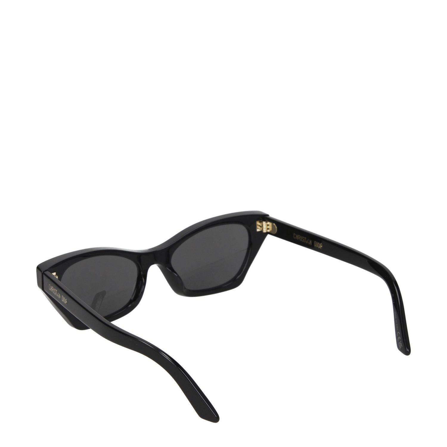 Christian Dior Occhiali da Sole Donna Acetato Nero