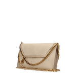 Stella McCartney Borse a Tracolla falabella Donna Eco Camoscio Beige Burro