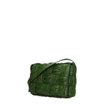 Bottega Veneta Borse a Tracolla cassette Donna Pelle Verde Avocado