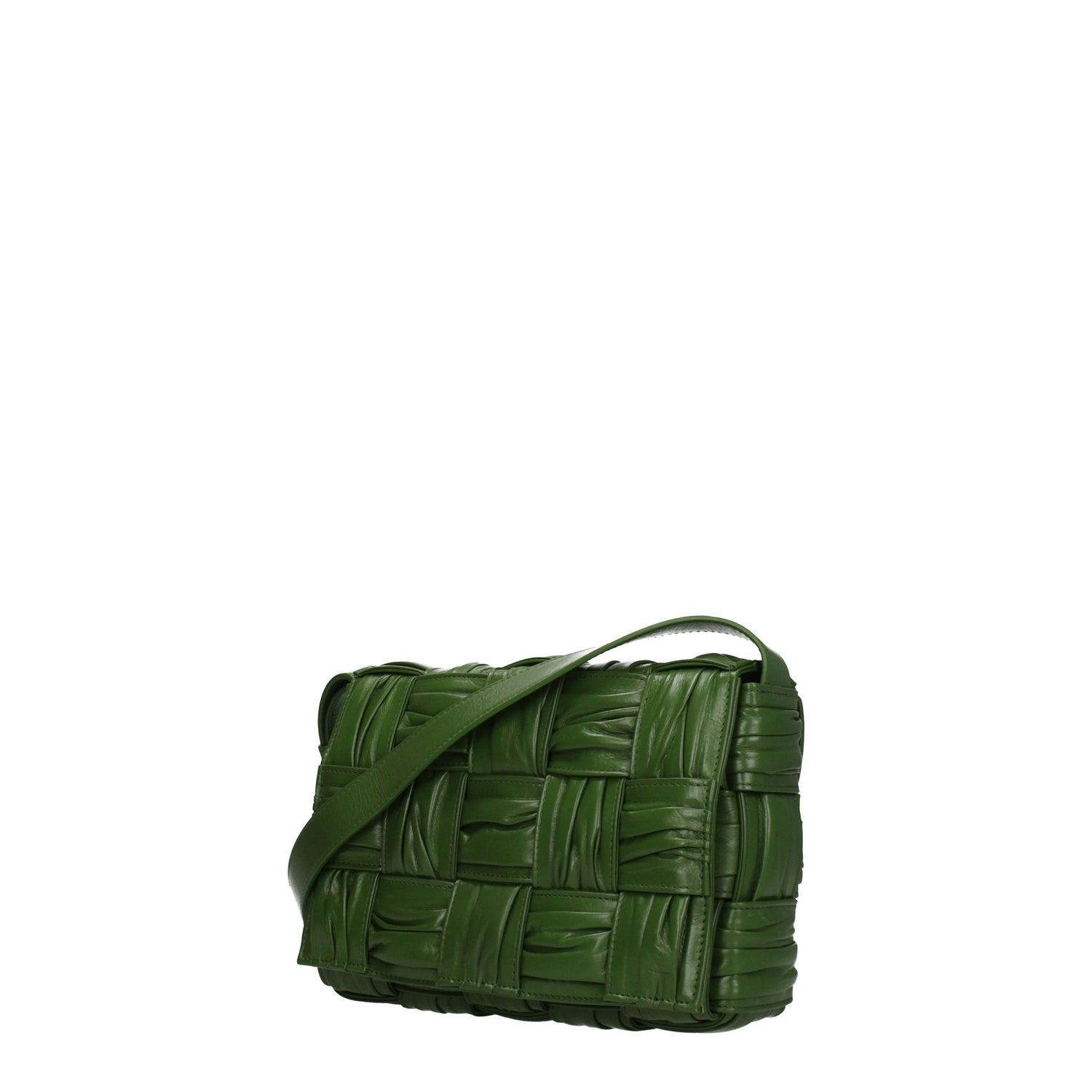 Bottega Veneta Borse a Tracolla cassette Donna Pelle Verde Avocado