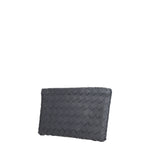 Bottega Veneta Pochette Donna Pelle Grigio Tuono