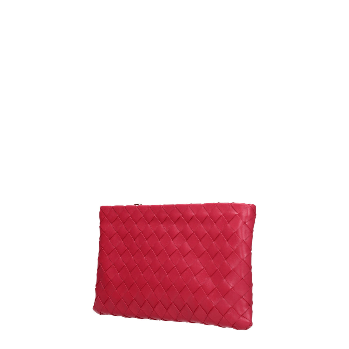 Bottega Veneta Pochette Donna Pelle Rosa Mirtillo