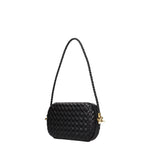 Bottega Veneta Borse a Spalla knit Donna Pelle Nero