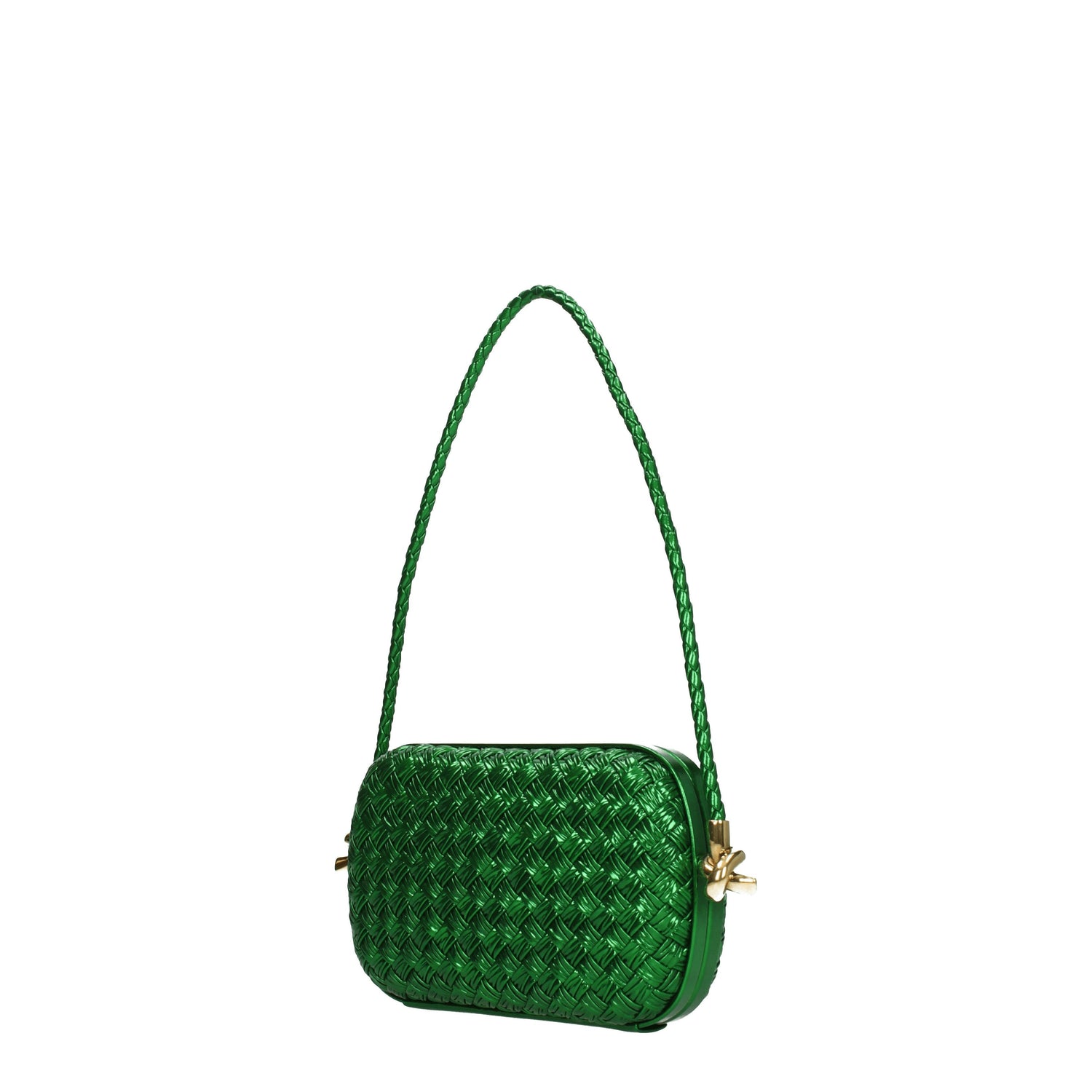 Bottega Veneta Borse a Spalla knot Donna Pelle Verde