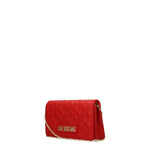 Love Moschino Pochette Donna Poliuretano Rosso