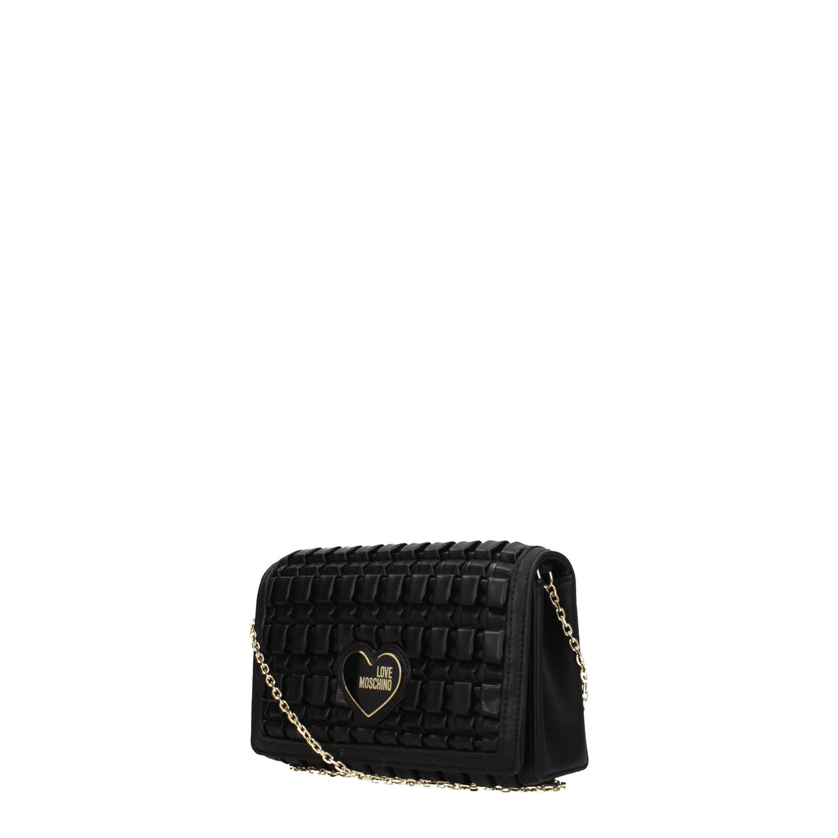 Love Moschino Pochette Donna Poliuretano Nero