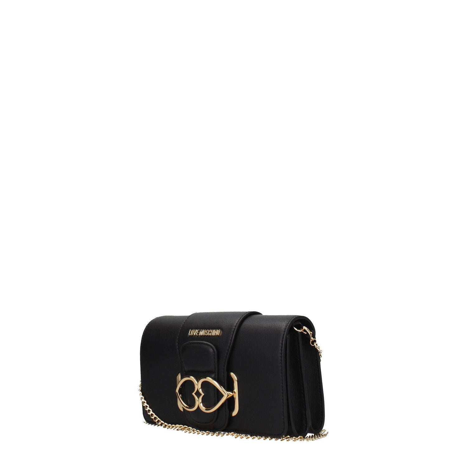 Love Moschino Pochette Donna Poliuretano Nero