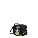 Love Moschino Borse a Tracolla Donna Poliuretano Nero