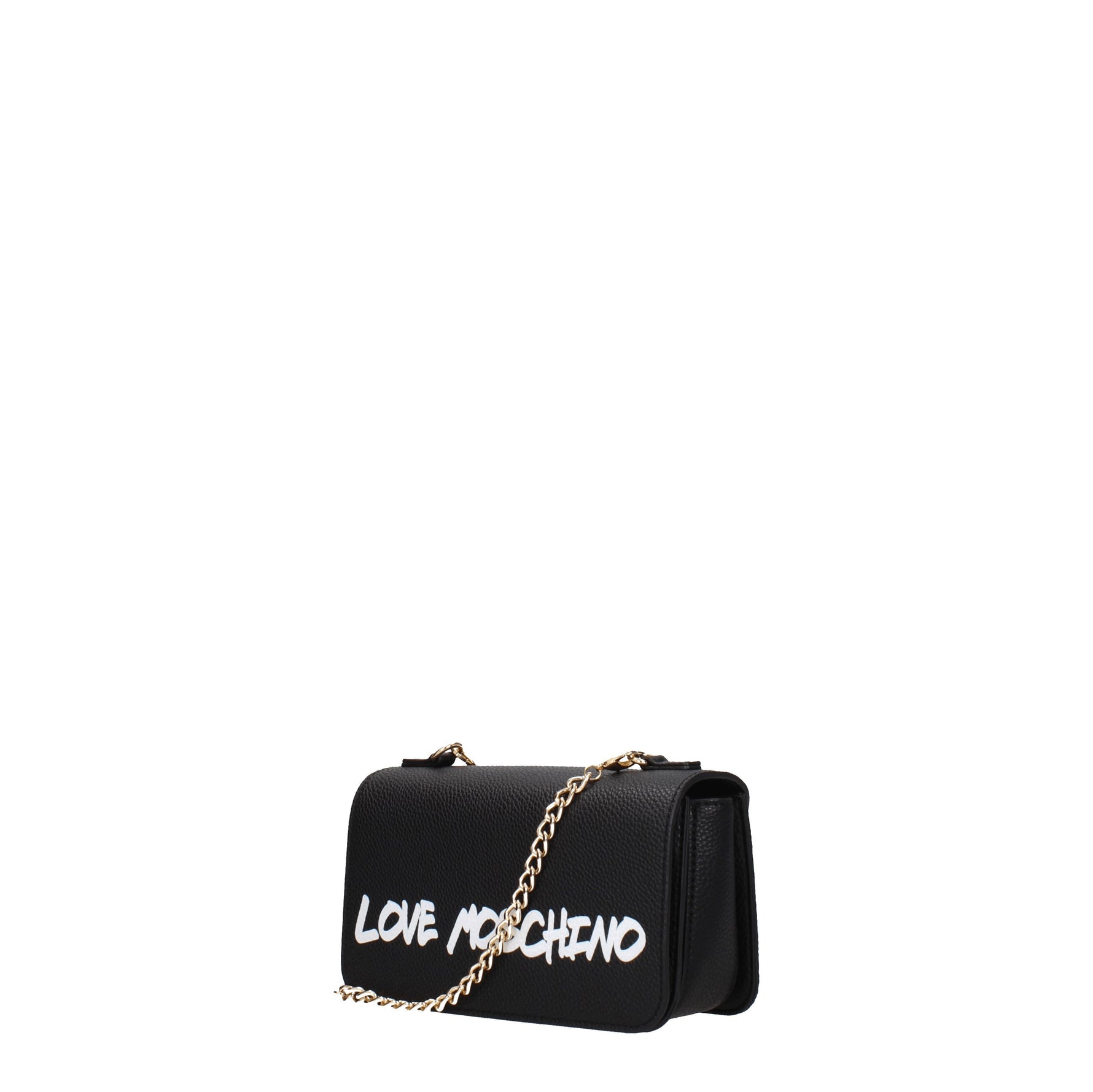 Love Moschino Borse a Spalla Donna Pelle Nero