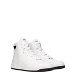 Prada Sneakers downtown Donna Pelle Bianco Nero