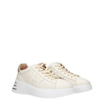 Hogan Sneakers rebel memory foam Donna Pelle Beige Beige Chiaro