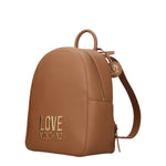 Love Moschino Zaini e Marsupi Donna Poliuretano Beige Cammeo