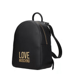 Love Moschino Zaini e Marsupi Donna Poliuretano Nero