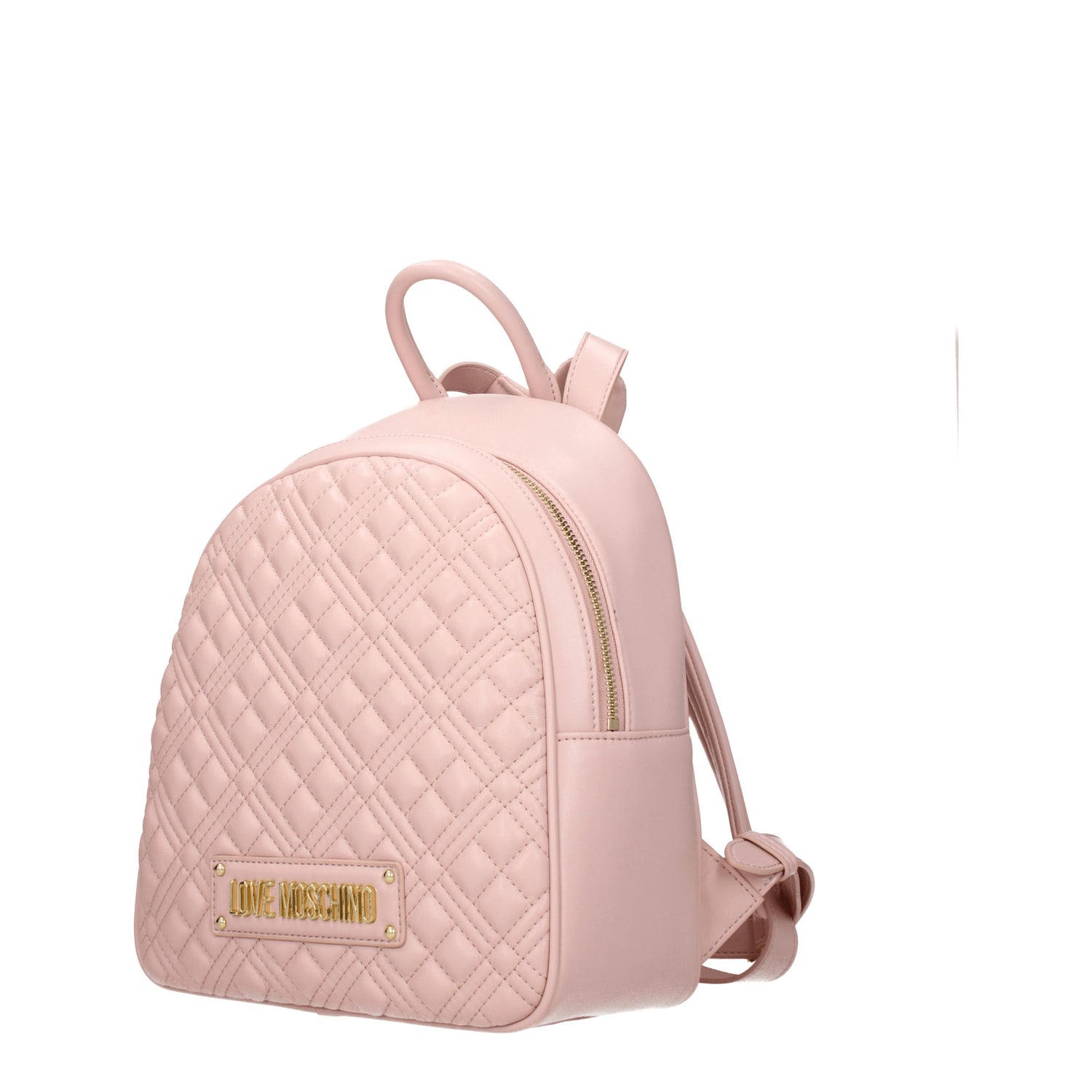 Love Moschino Zaini e Marsupi Donna Poliuretano Rosa Rosa Cipria