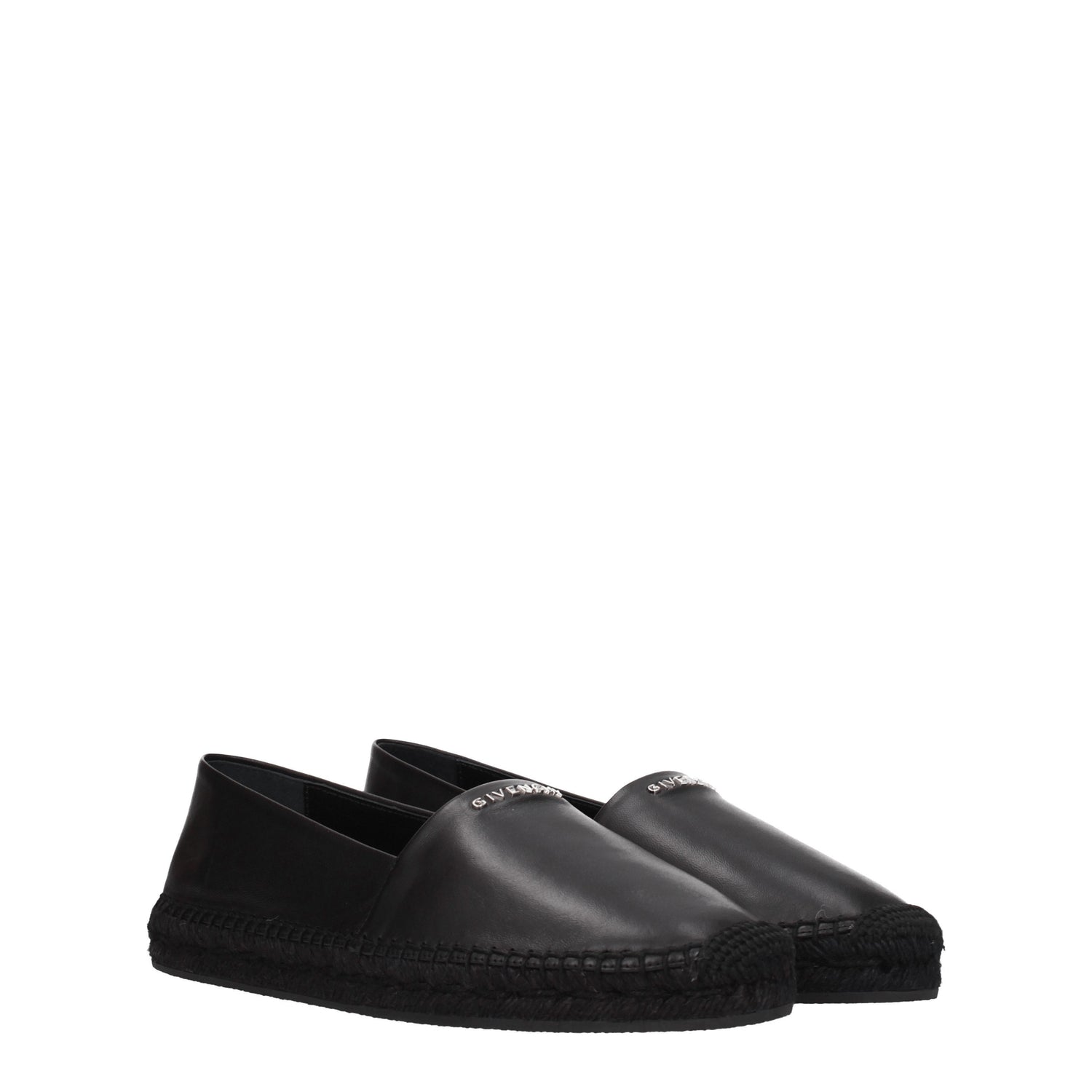 Givenchy Espadrillas Uomo Pelle Nero