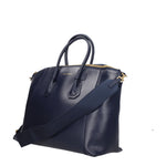 Givenchy Borse a Mano antigona small Donna Pelle Blu Blu Navy