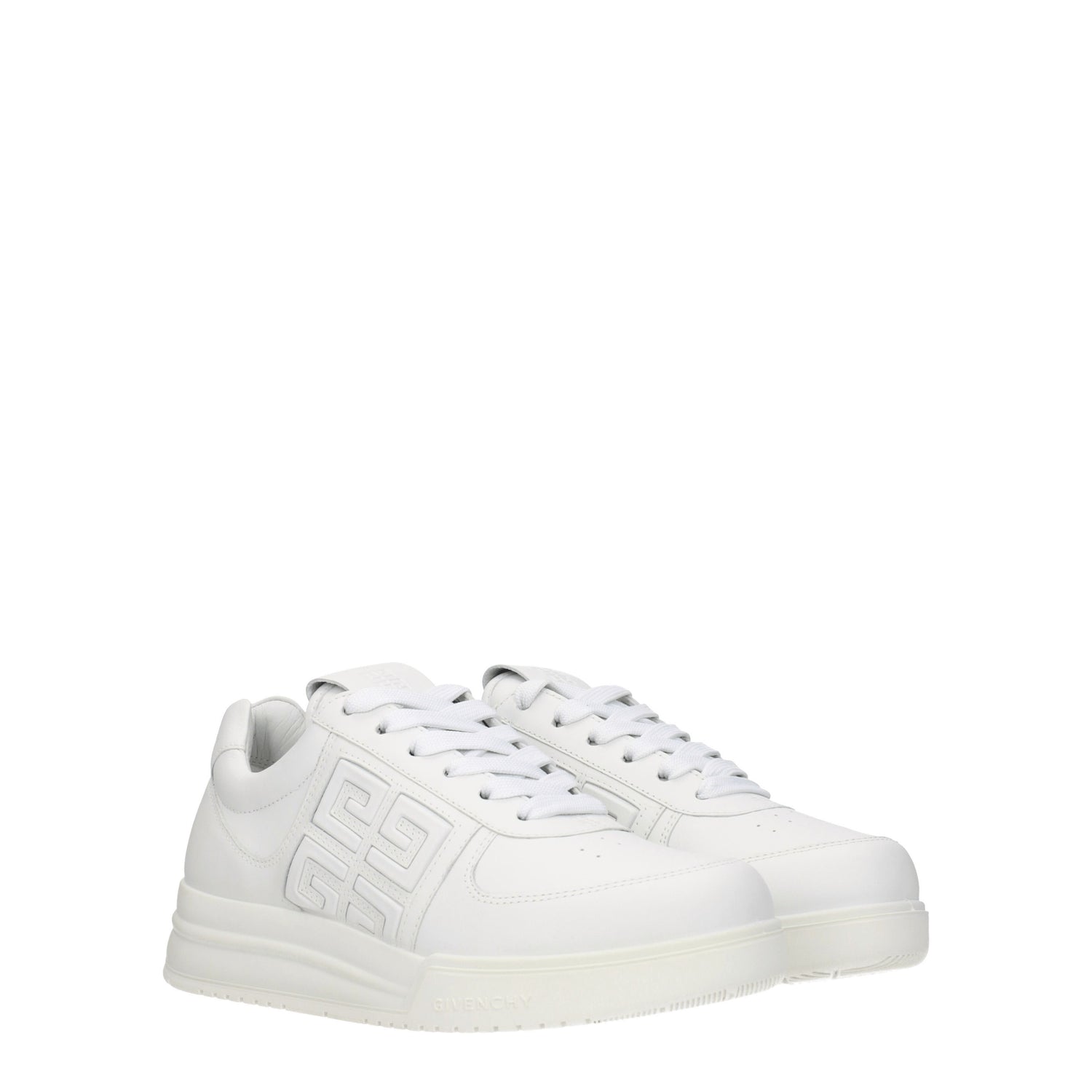 Givenchy Sneakers g4 Donna Pelle Bianco Bianco