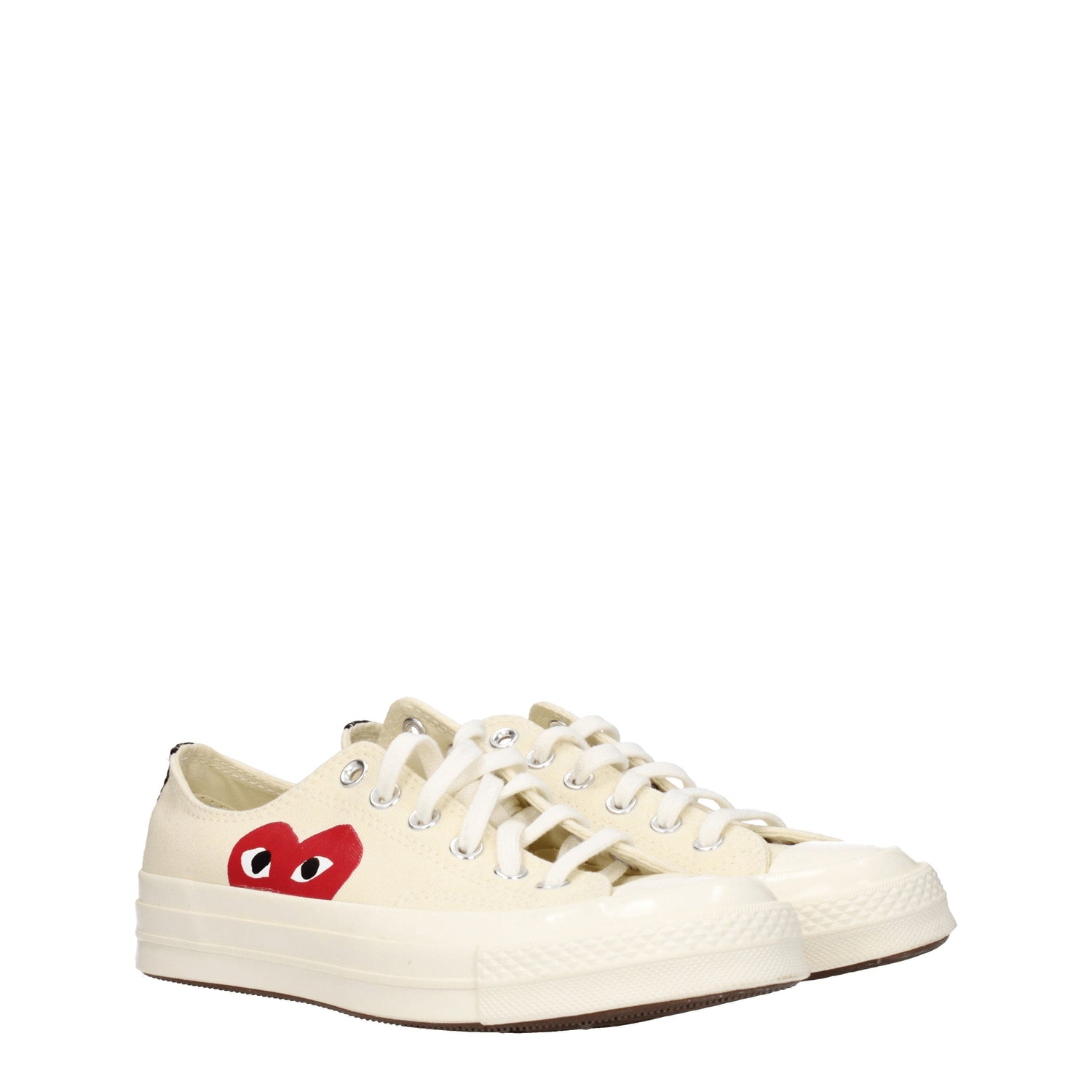 Comme des Garçon Sneakers converse Uomo Tessuto Beige