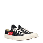 Comme des Garçon Sneakers converse Uomo Tessuto Nero